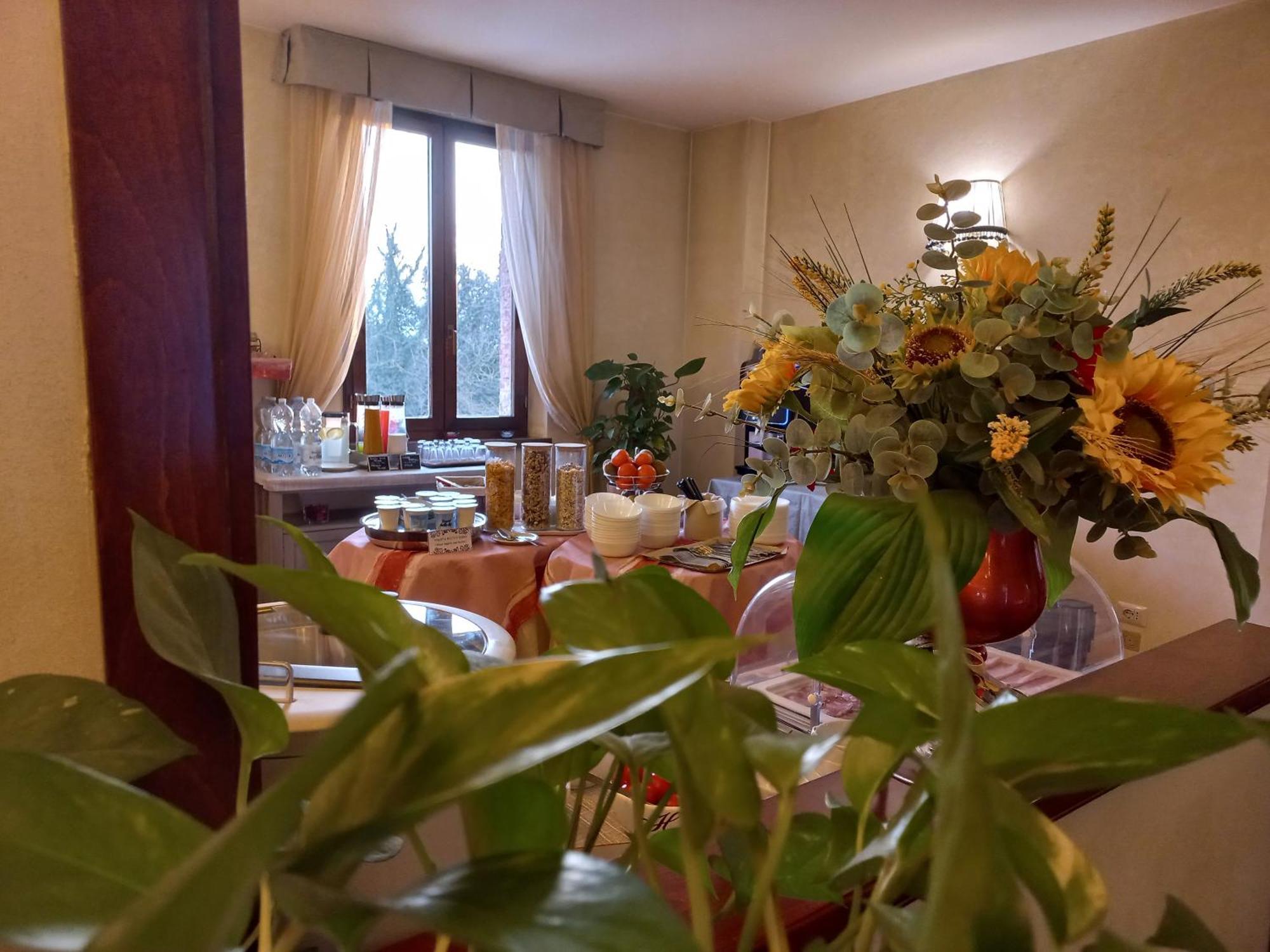 Hotel Arcobaleno Sienne Extérieur photo