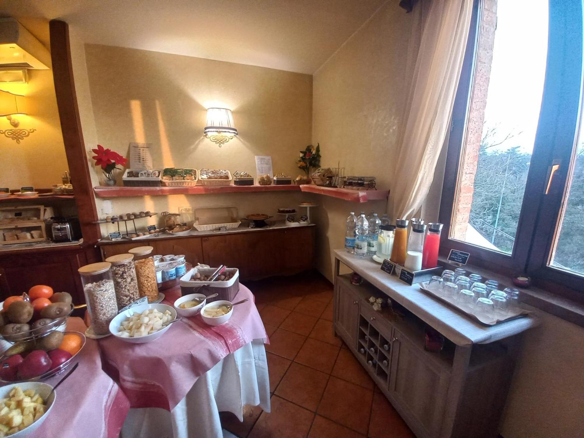 Hotel Arcobaleno Sienne Extérieur photo